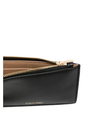 Calvin Klein 箔ロゴ トップジップ カードホルダー - サムネイル3