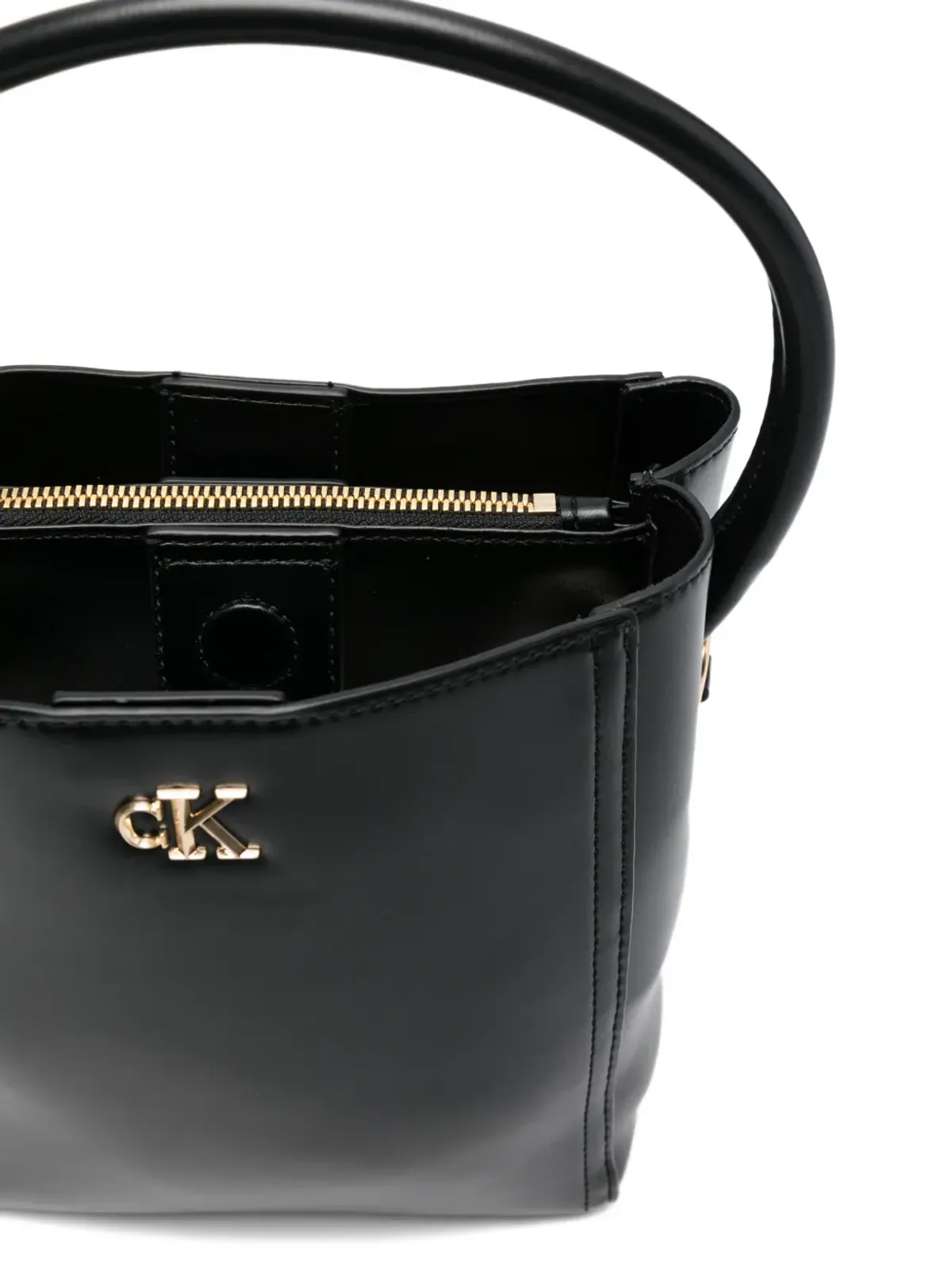 Calvin Klein ロゴ バケットトートバッグ - 画像5