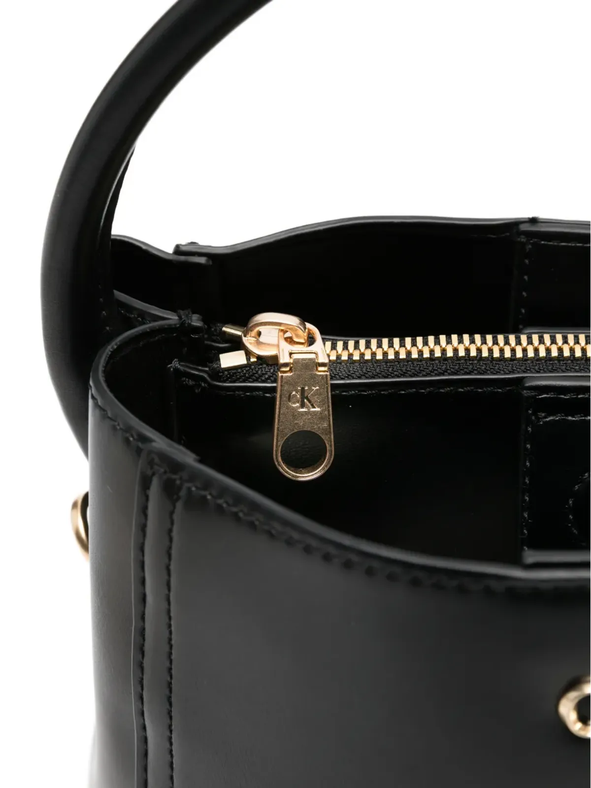 Calvin Klein ロゴ バケットトートバッグ - 画像4