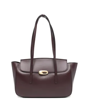 Calvin Klein フラップトップ ロゴディテール トートバッグ - サムネイル1