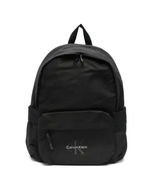 Calvin Klein ボールド・ラウンド・バックパック ブラック - サムネイル1