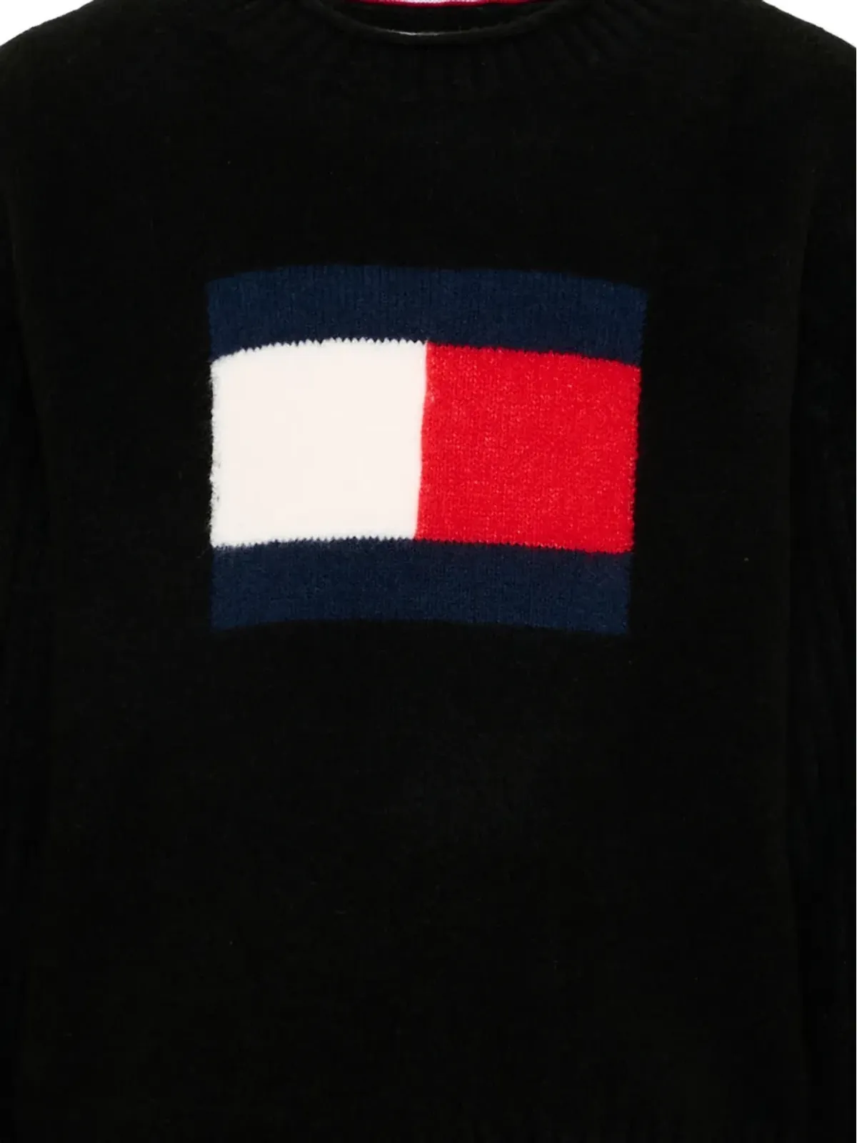 Tommy Hilfiger Junior フラグロゴセーター - 画像3