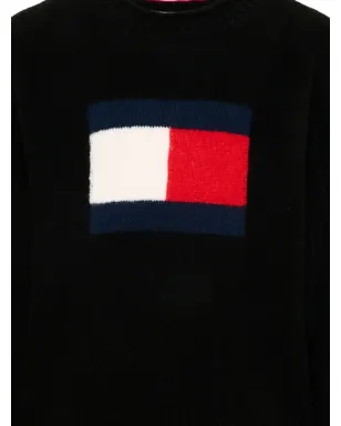 Tommy Hilfiger Junior フラグロゴセーター - サムネイル3