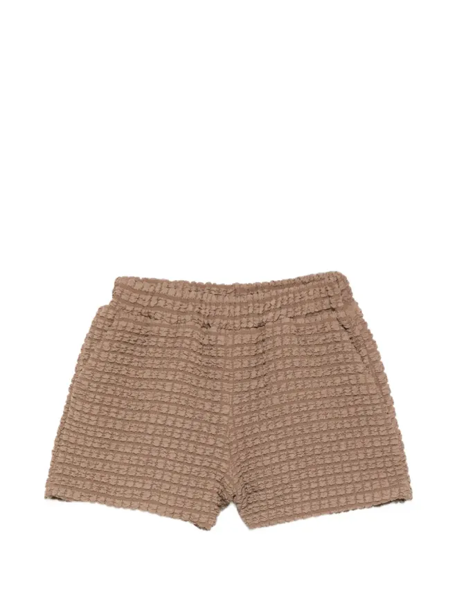 Douuod Kids Douuod Kids テクスチャードショーツの商品画像