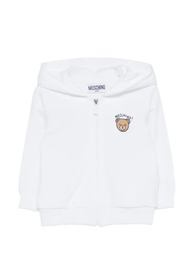Moschino Kids Moschino Kids フード付きスウェットの商品画像