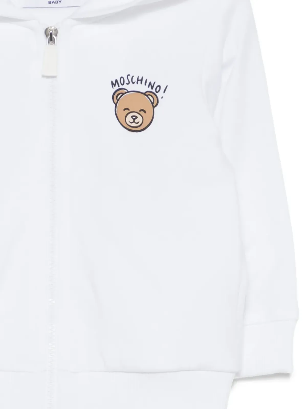 Moschino Kids フード付きスウェット - 画像3