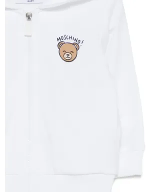 Moschino Kids フード付きスウェット - サムネイル3
