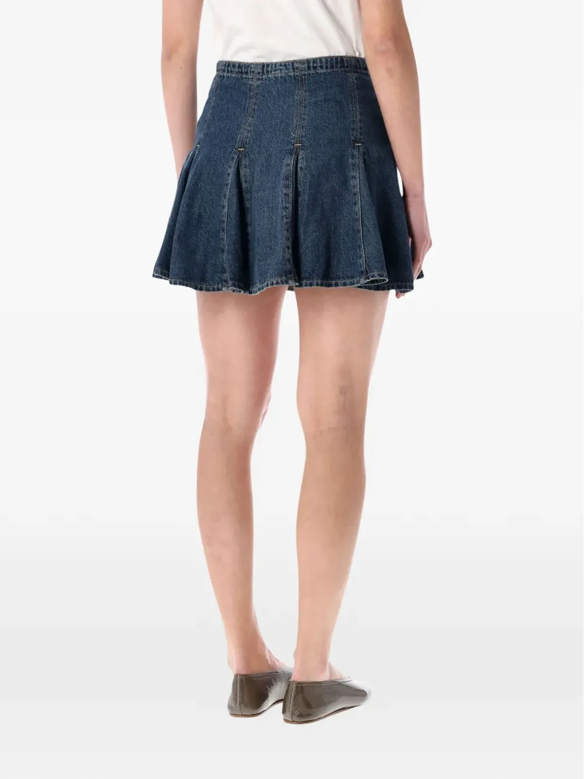 Levi's ゴデットミニスカート - 画像2