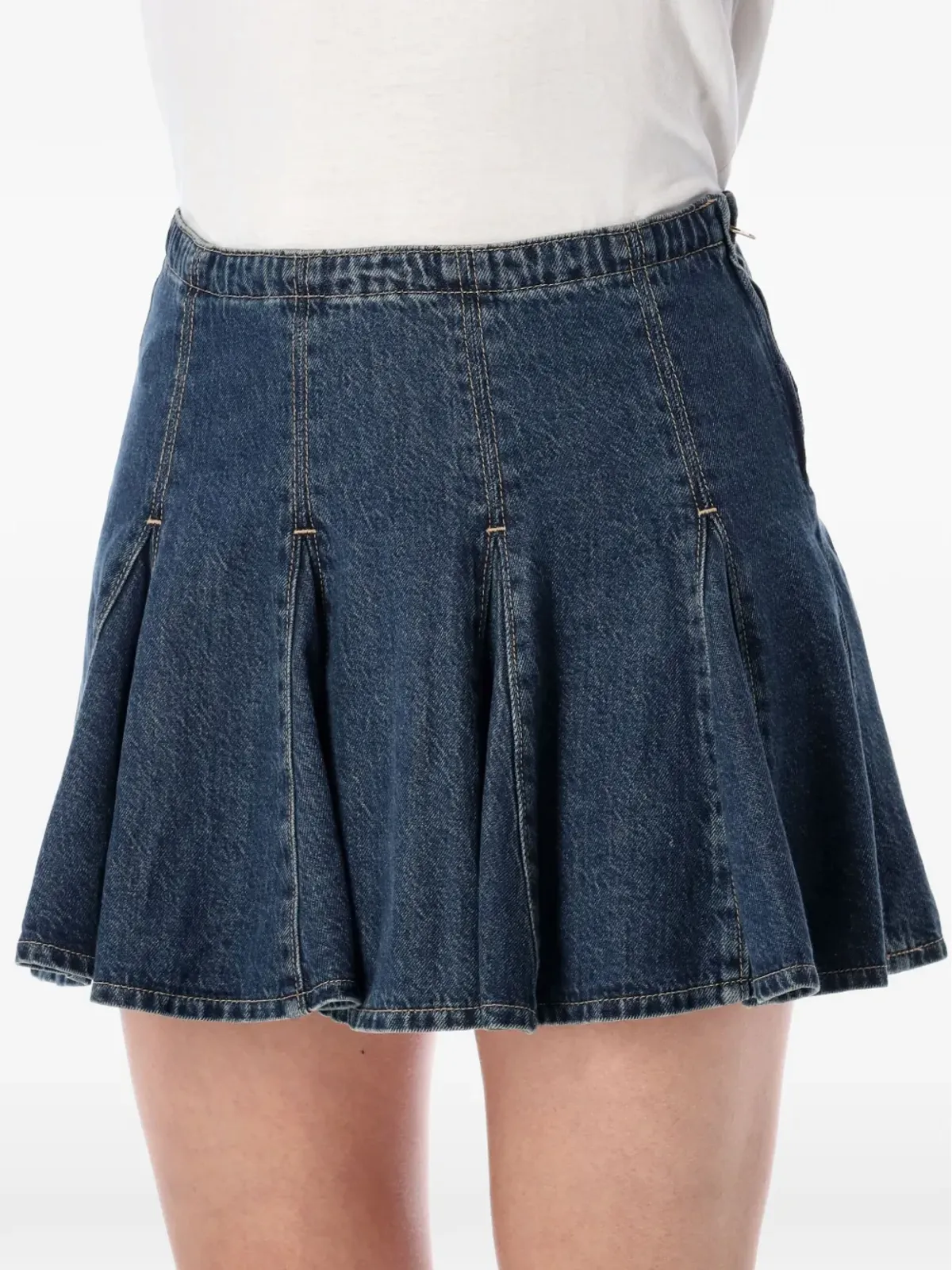 Levi's ゴデットミニスカート - 画像3