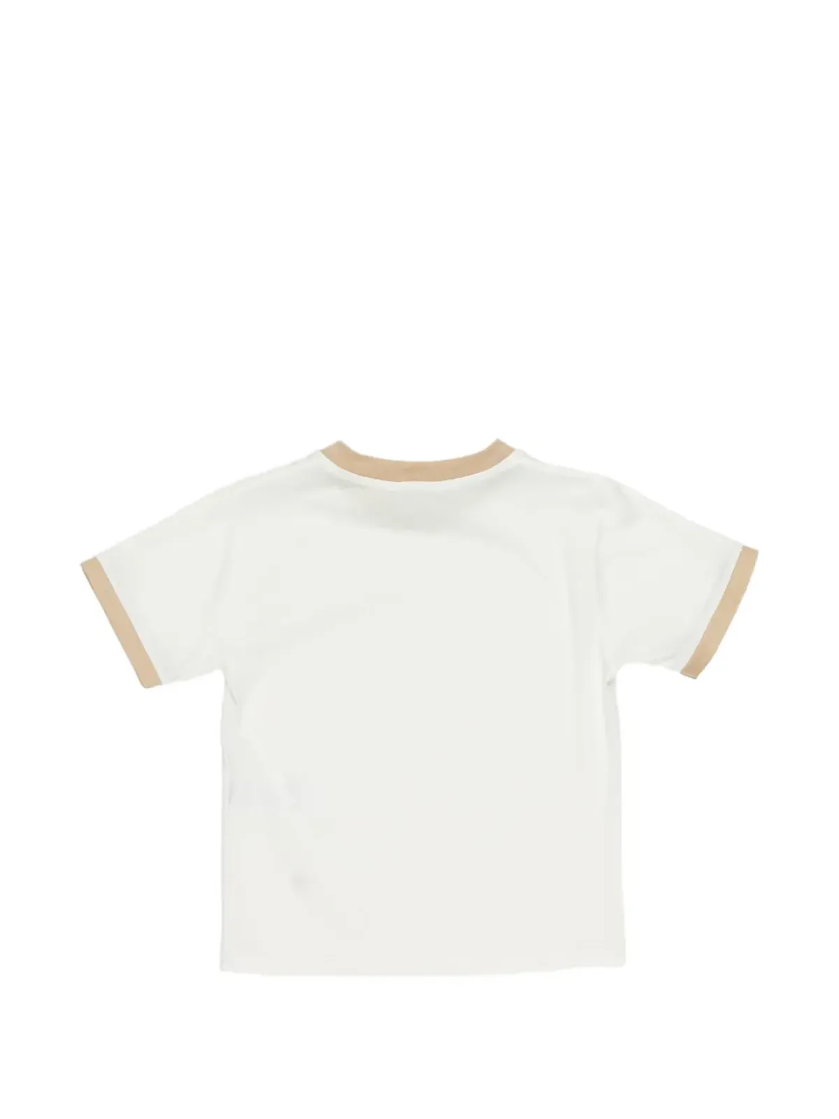 Manuel Ritz Kids トリムディテール Tシャツ - 画像2