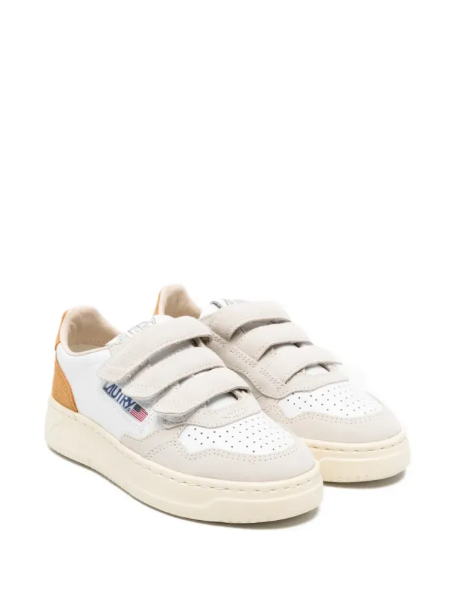 Autry Kids Autry Kids logo-patch sneakers - Whiteの商品画像