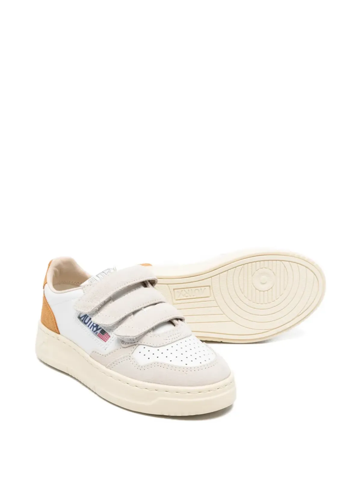 Autry Kids logo-patch sneakers - White - 画像2