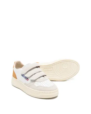 Autry Kids logo-patch sneakers - White - サムネイル2