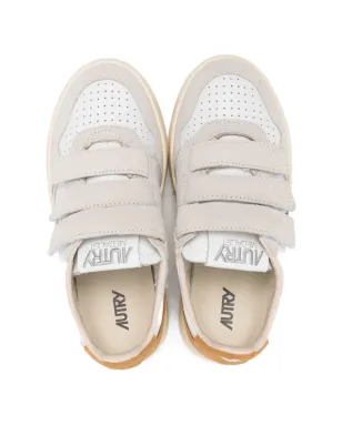 Autry Kids logo-patch sneakers - White - サムネイル3