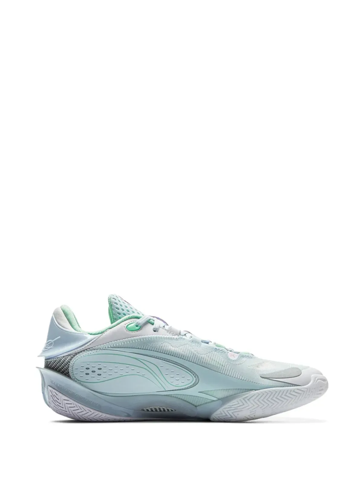 Li-Ning Way of Wade 808 5 Ultra バスケットボールスニーカー - Blue - 画像1