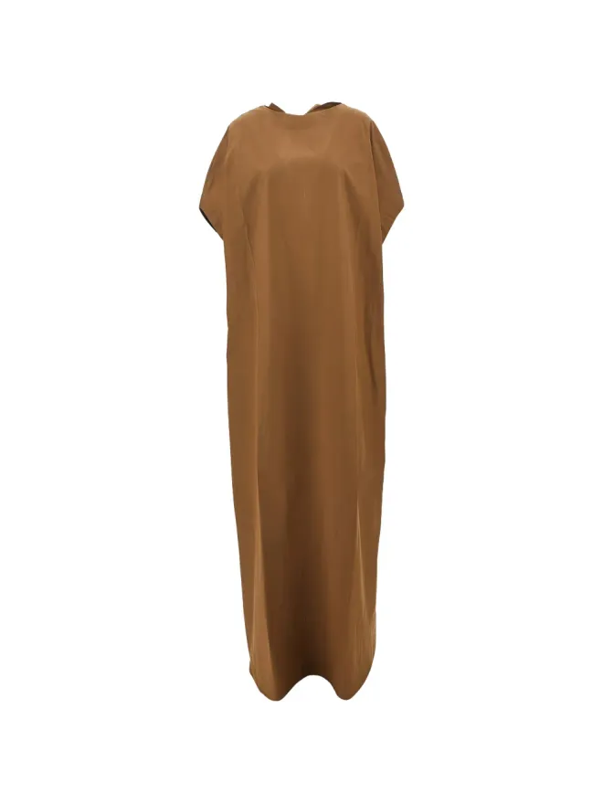 ARMARIUM ARMARIUM brown maxi dressの商品画像