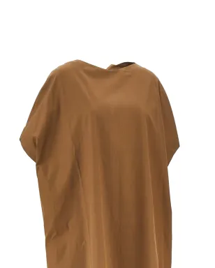 ARMARIUM brown maxi dress - サムネイル2