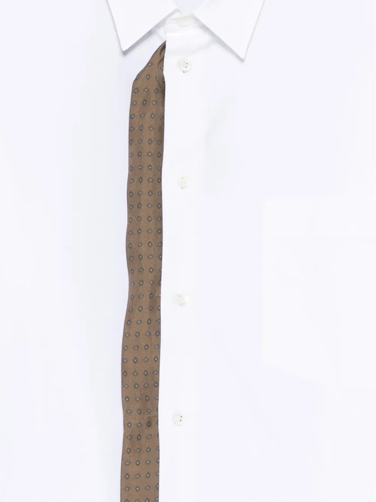 Magliano トリムドシャツ - 画像3