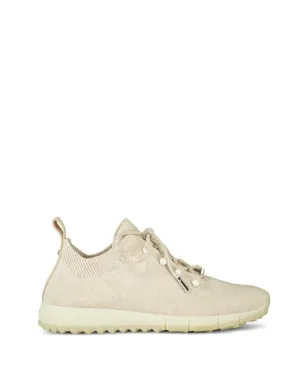 Jimmy Choo Veles ビーズ付きレースアップスニーカー - サムネイル1