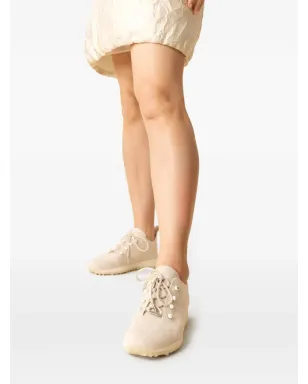 Jimmy Choo Veles ビーズ付きレースアップスニーカー - サムネイル3