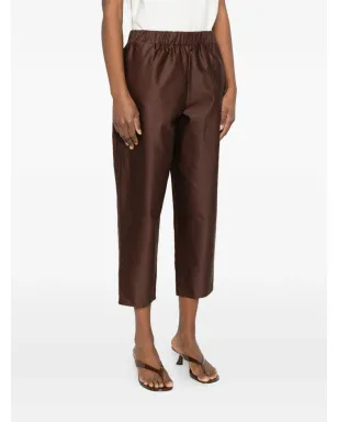 Dusan ウエストゴム クロップドパンツ - サムネイル3