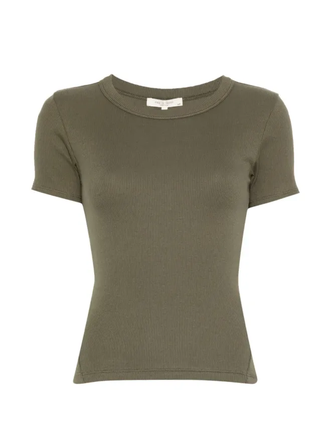 Rag & Bone rag & bone リブ編みTシャツの商品画像