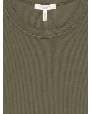 rag & bone リブ編みTシャツ - サムネイル3