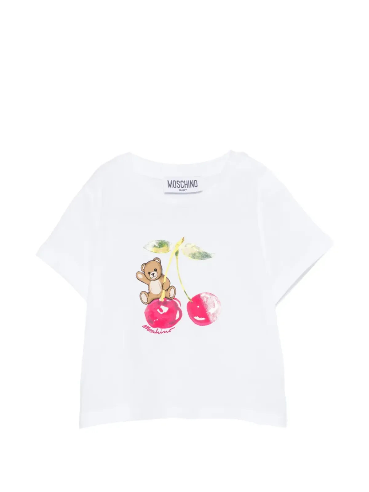 Moschino Kids グラフィック半袖Tシャツ - 画像1