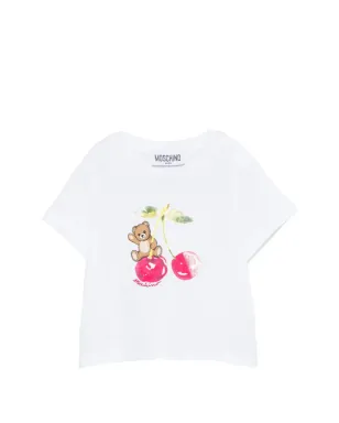 Moschino Kids グラフィック半袖Tシャツ - サムネイル1