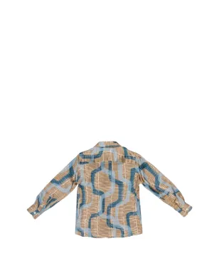 Manuel Ritz Kids 柄シャツ - サムネイル2