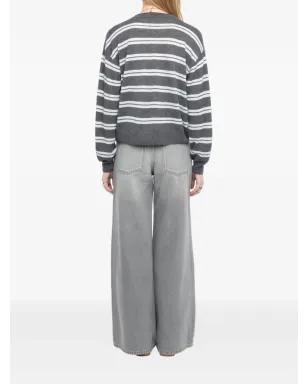 Zadig&Voltaire ストライプ柄ニットセーター - サムネイル3