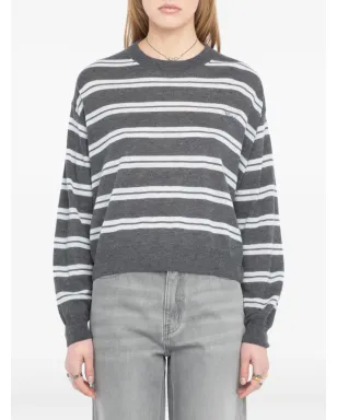 Zadig&Voltaire ストライプ柄ニットセーター - サムネイル4