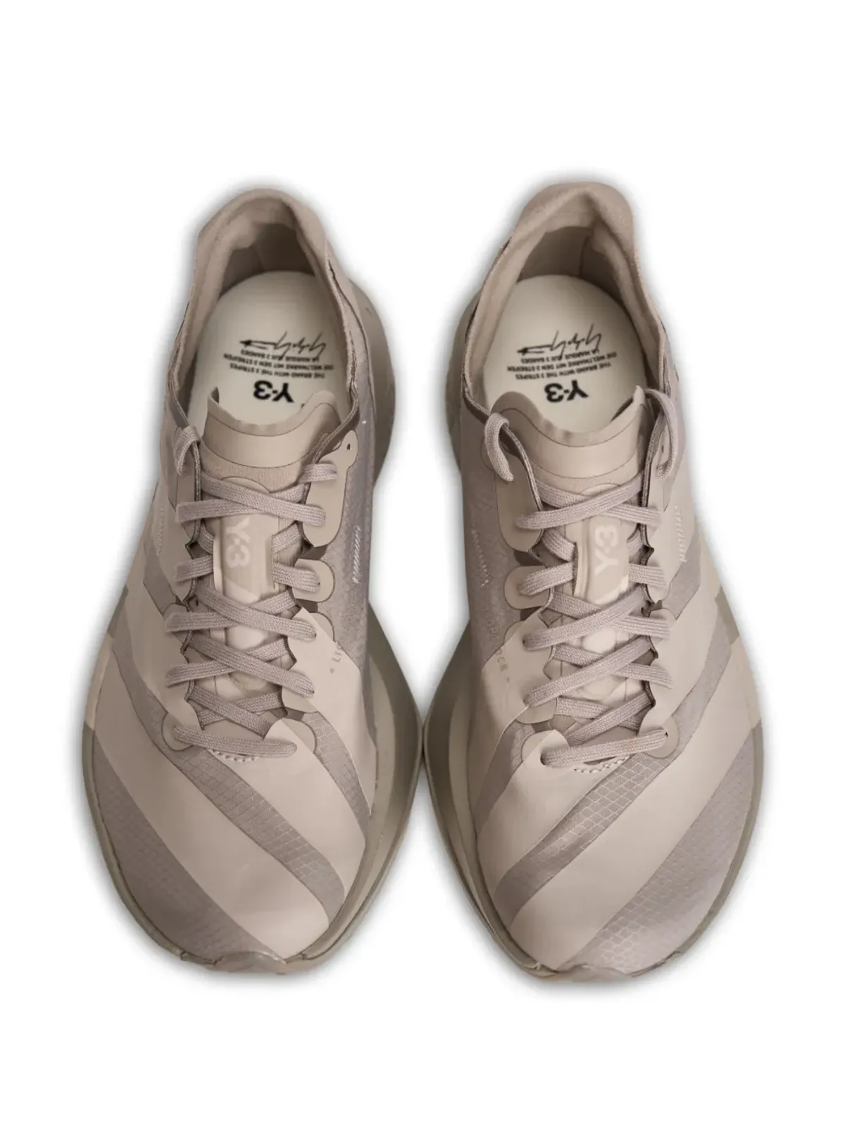 Y-3 アディオス プロ 4 レースアップ スニーカー - 画像3