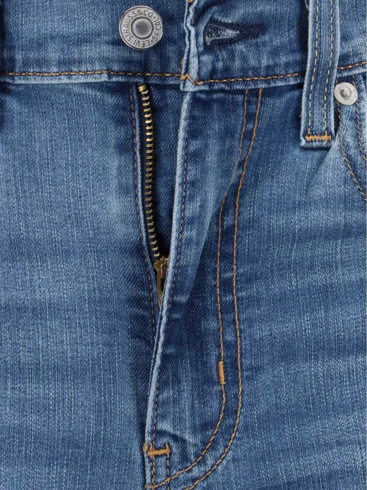 Levi's 728 ワイドレッグジーンズ - 画像3