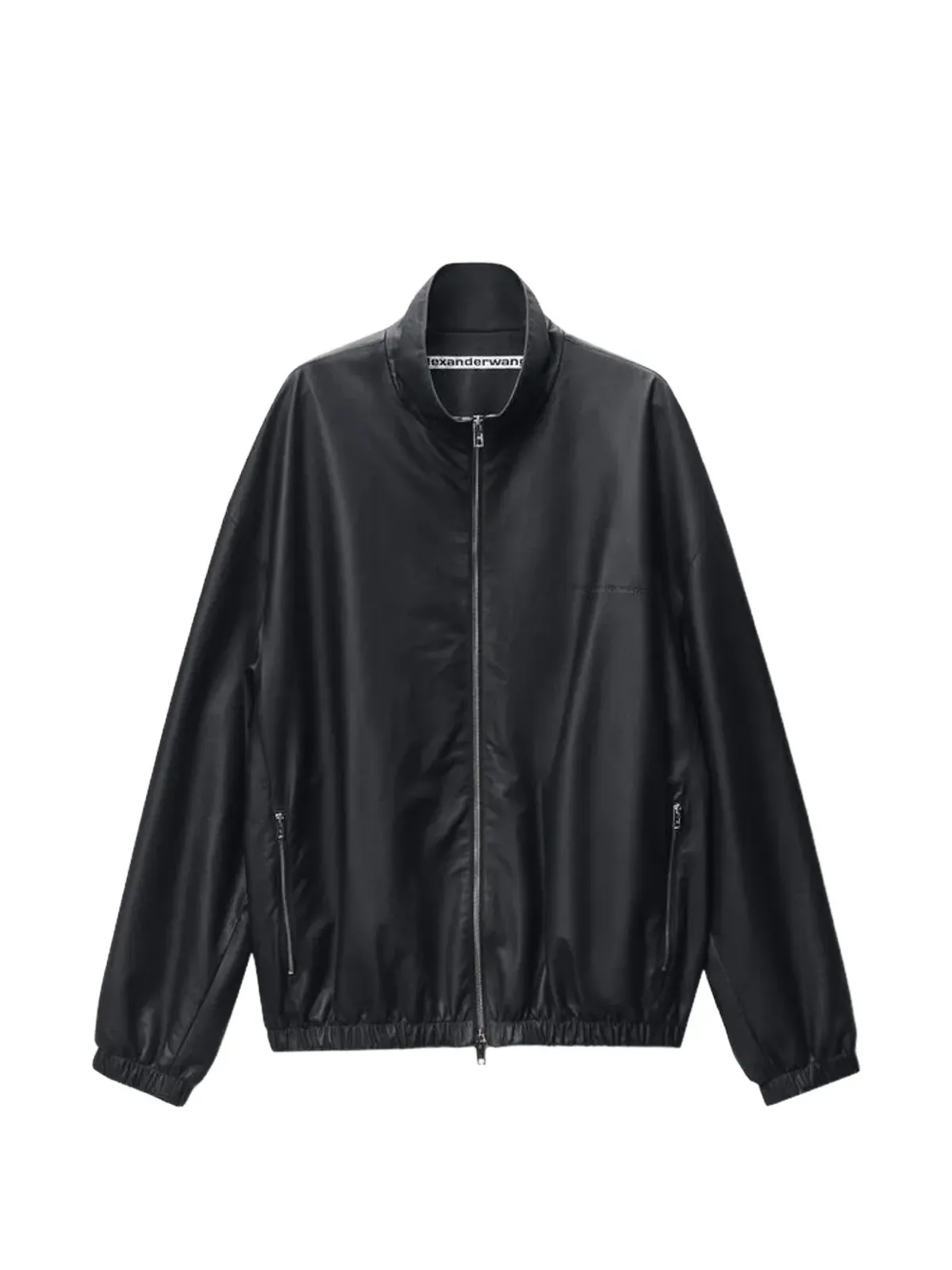 Alexander Wang ジップ付きトラックジャケット - 画像1