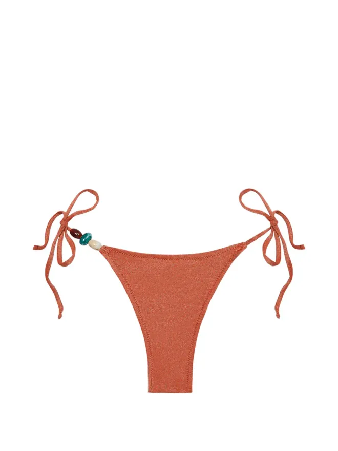 Tropic of C TROPIC OF C Praia lurex bikini bottoms - Orangeの商品画像