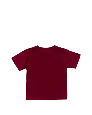 Manuel Ritz Kids 丸首 Tシャツ - レッド - サムネイル2