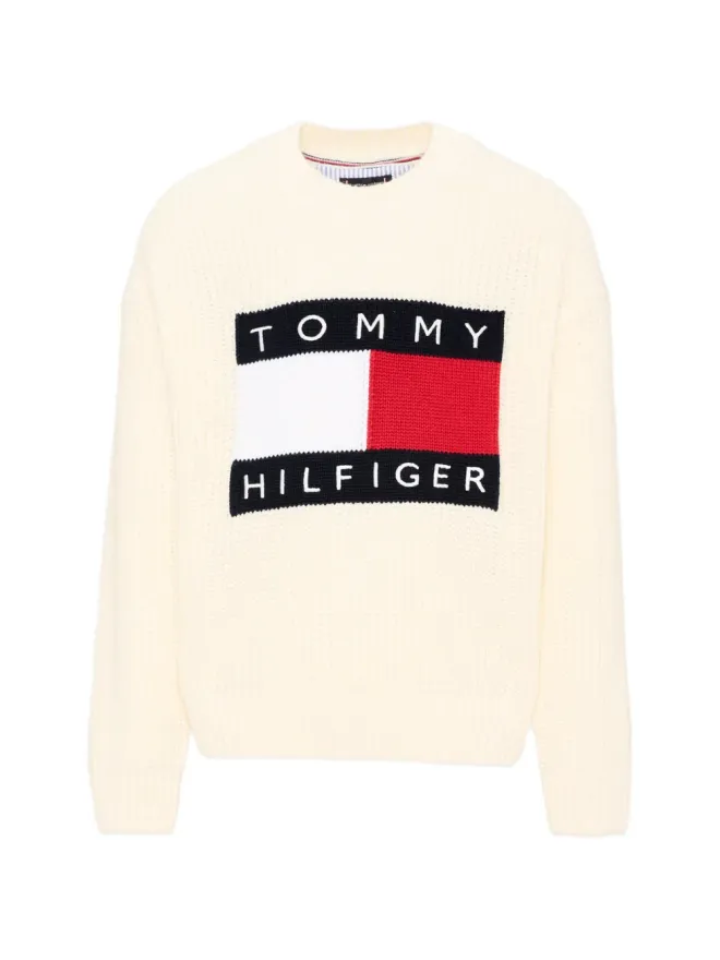 Tommy Hilfiger Junior Tommy Hilfiger Junior ロゴニットウェアの商品画像