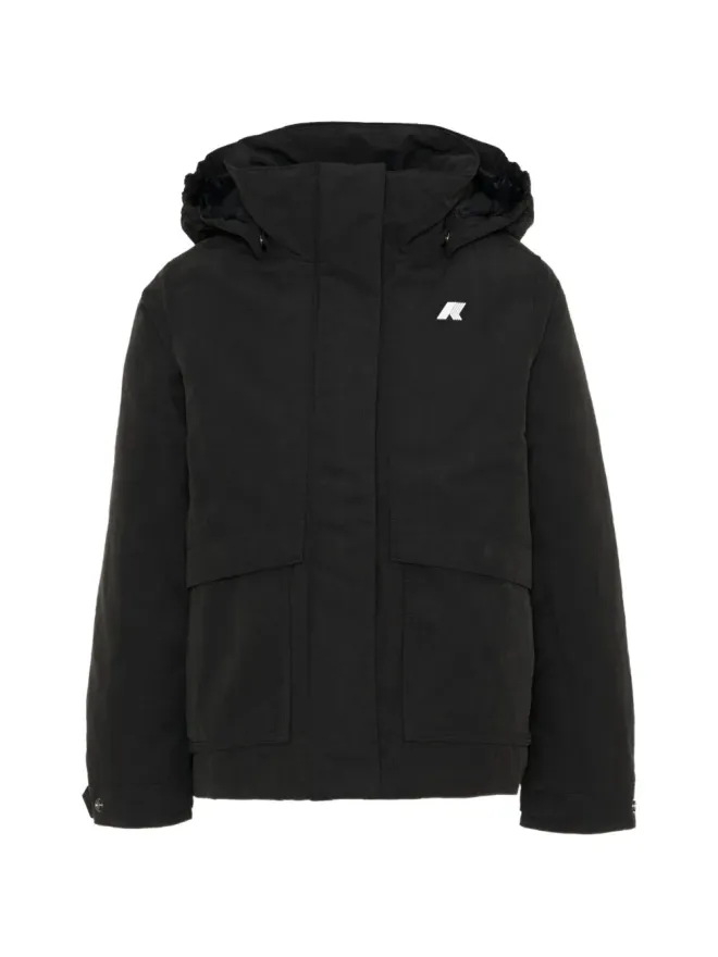 K Way Kids K Way Kids Kali フード付きパデッドジャケットの商品画像
