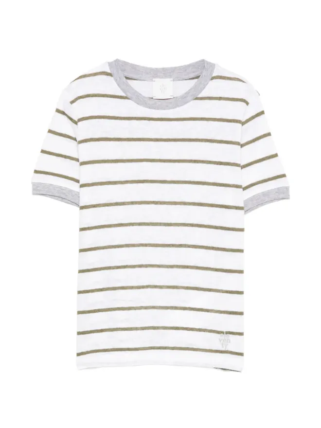 Eleventy Kids Eleventy Kids ストライプTシャツの商品画像