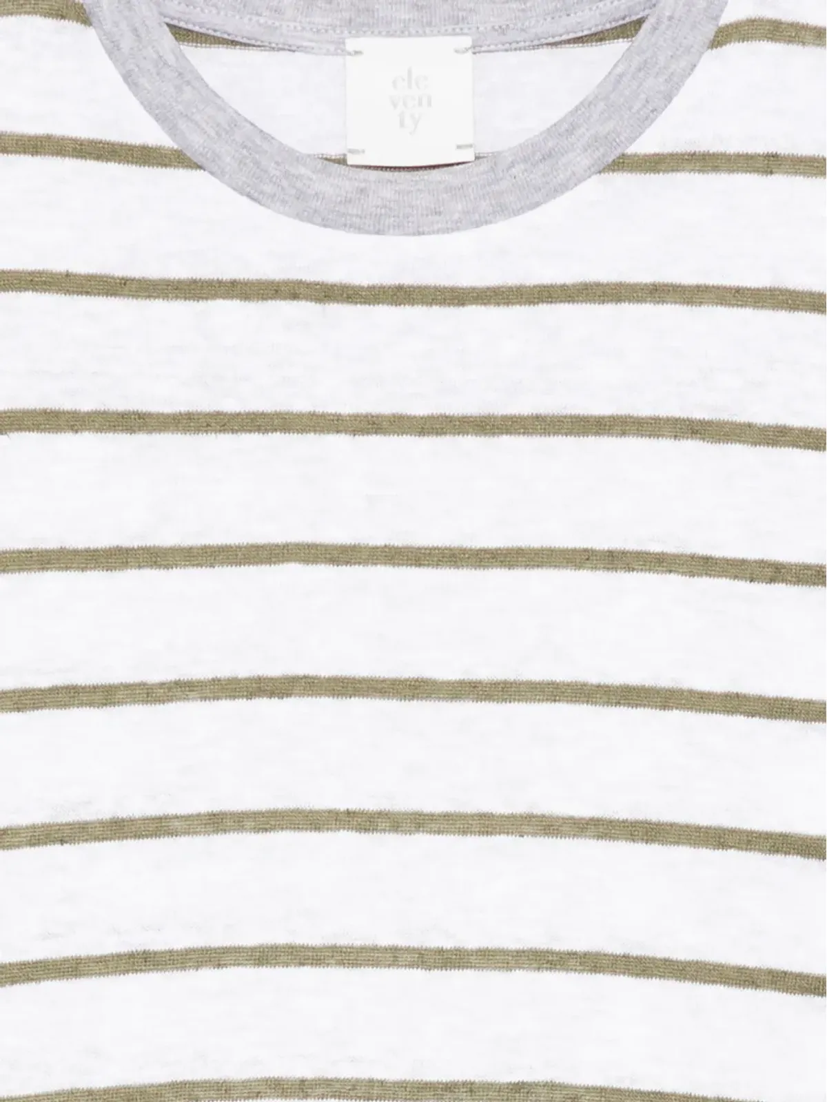 Eleventy Kids ストライプTシャツ - 画像3