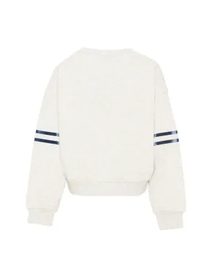 Tommy Hilfiger Junior クルーネックストライプのスウェットシャツ - サムネイル2