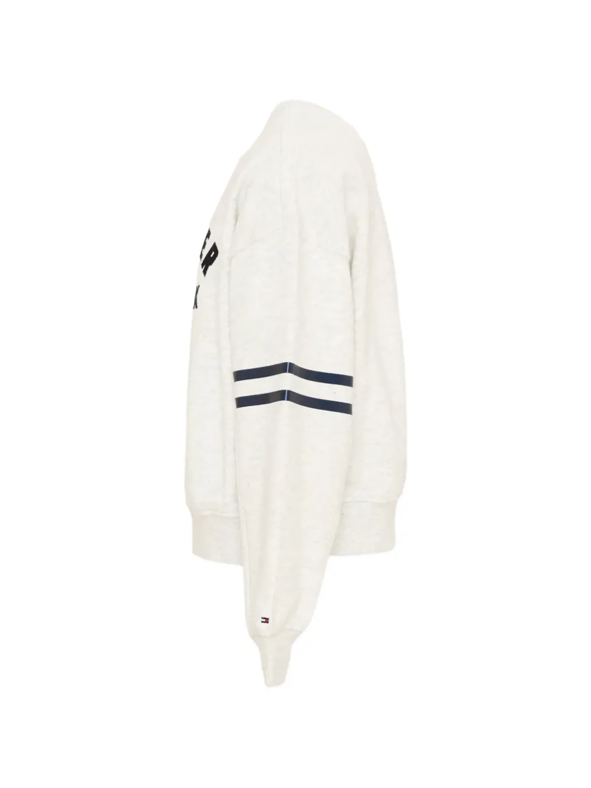 Tommy Hilfiger Junior クルーネックストライプのスウェットシャツ - 画像3