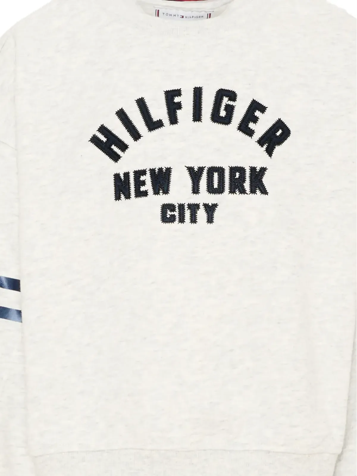 Tommy Hilfiger Junior クルーネックストライプのスウェットシャツ - 画像4