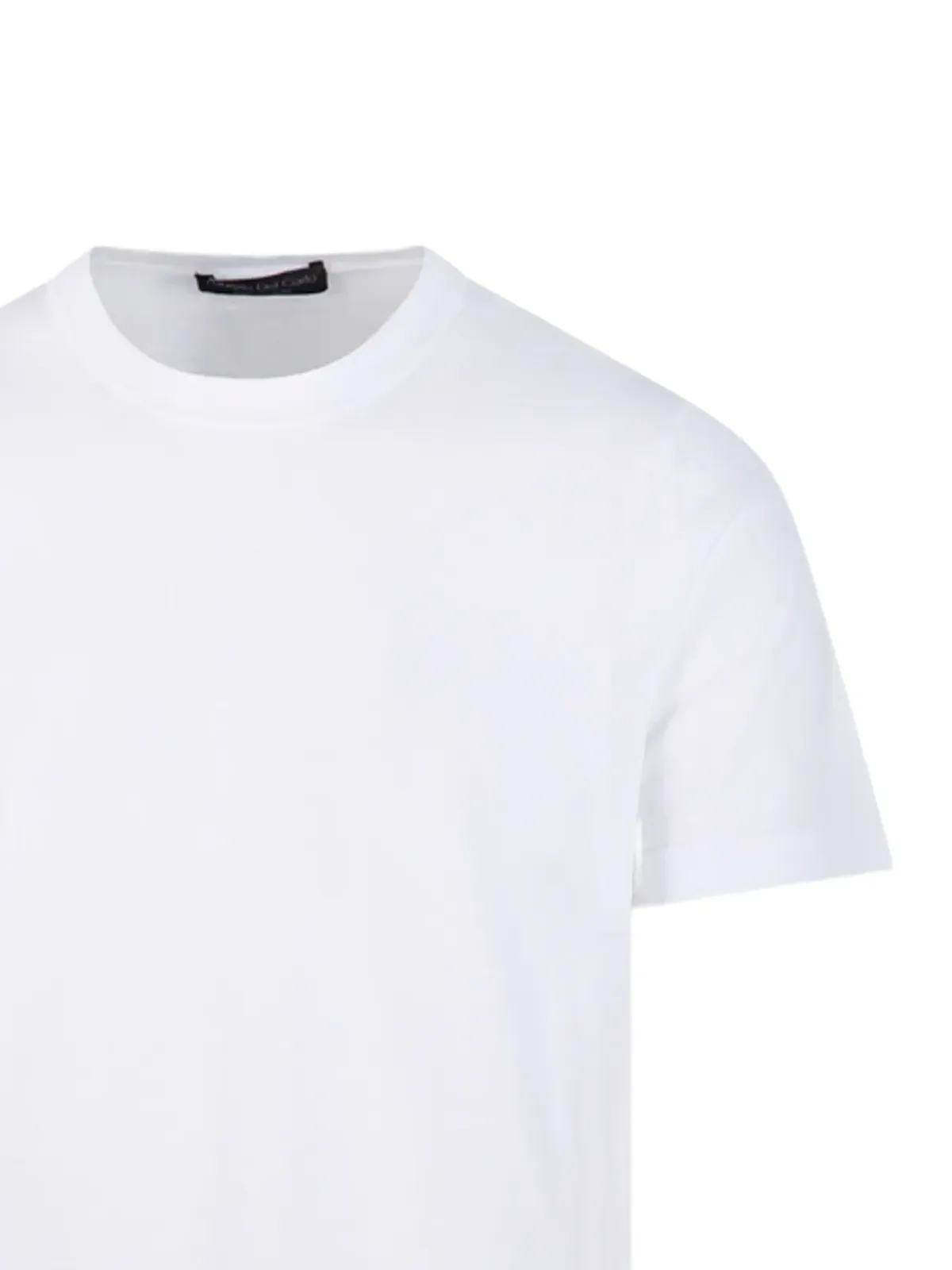Fabrizio Del Carlo クルーネック Tシャツ - 画像4