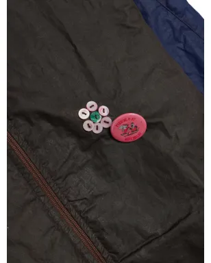 ALEX ZONO アプリケイ ZIP トラックジャケット - ブラウン - サムネイル3