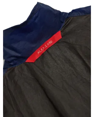 ALEX ZONO アプリケイ ZIP トラックジャケット - ブラウン - サムネイル4