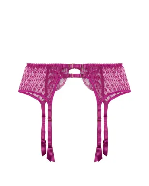 Fleur Of England Paloma レースサスペンダーベルト - サムネイル1