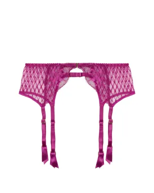 Fleur Of England Paloma レースサスペンダーベルト - サムネイル4