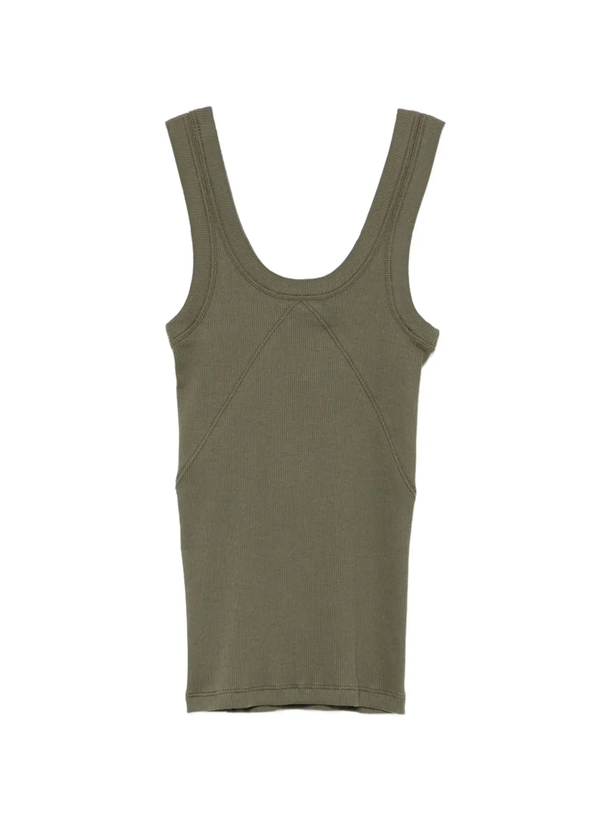 rag & bone リブ編みタンクトップ - 画像2
